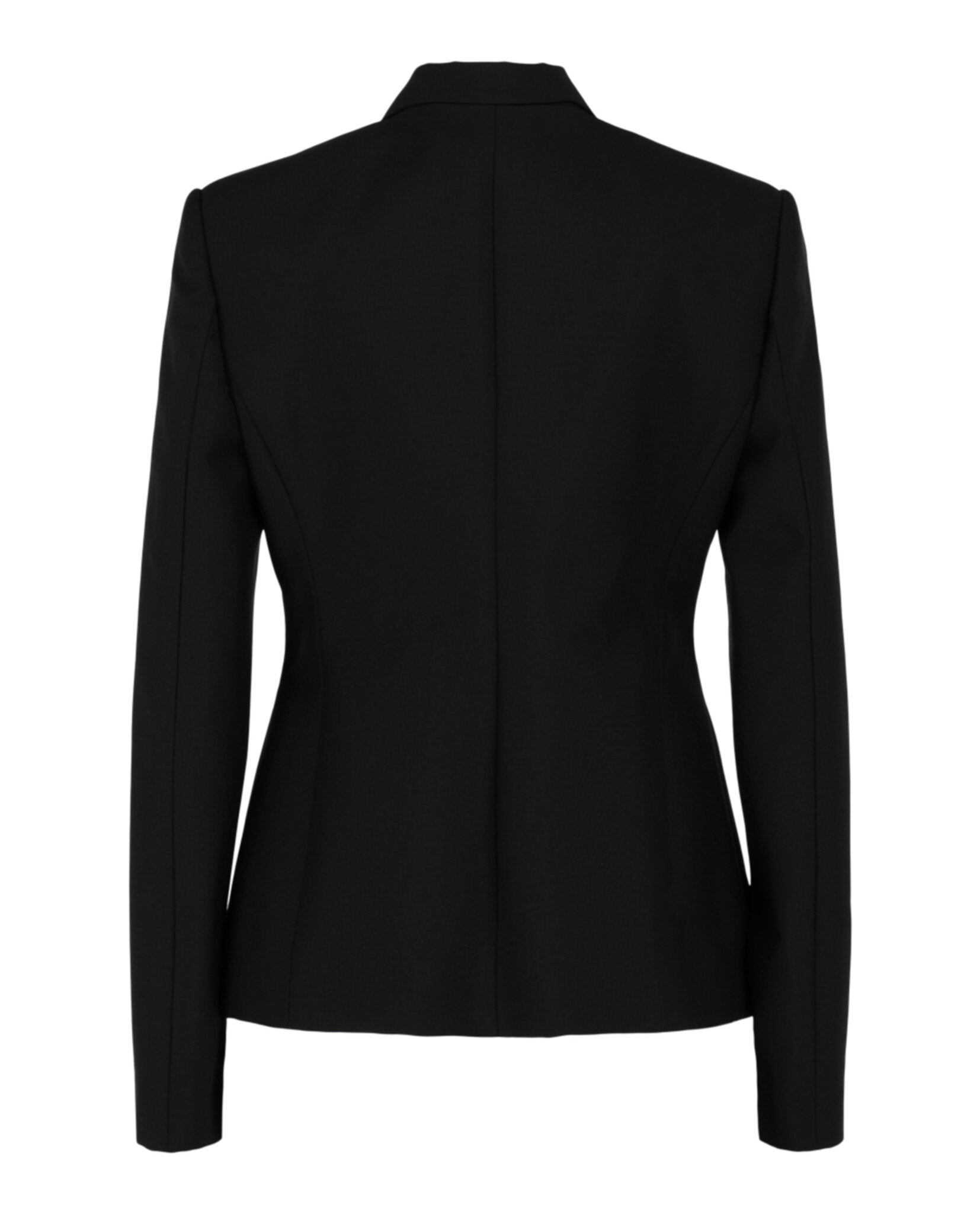 Givenchy Womens Peplum Blazer