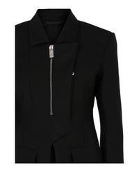 Givenchy Womens Peplum Blazer