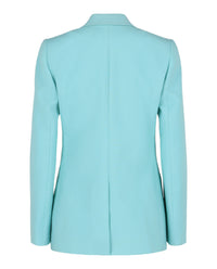 Givenchy Womens Fitted U-Lock Jacket