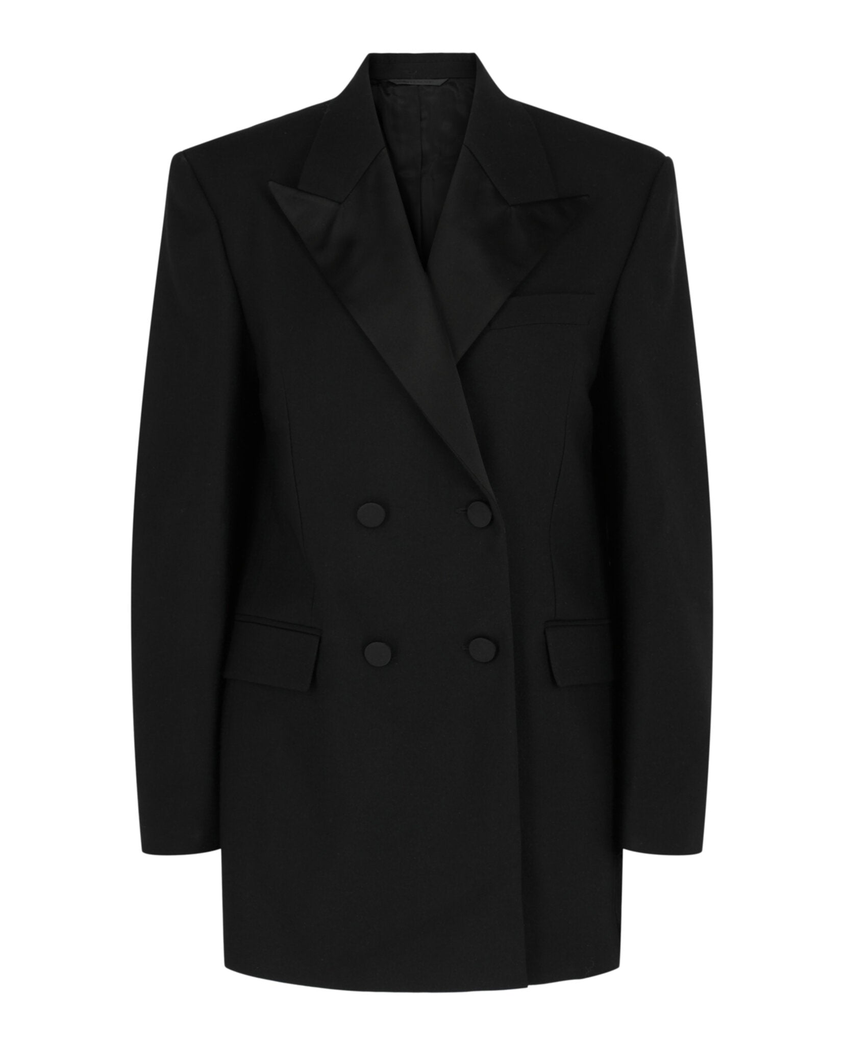 Givenchy Womens Double Breasted Jacket