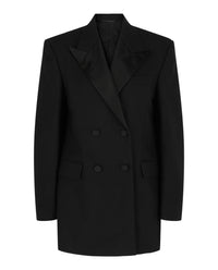 Givenchy Womens Double Breasted Jacket