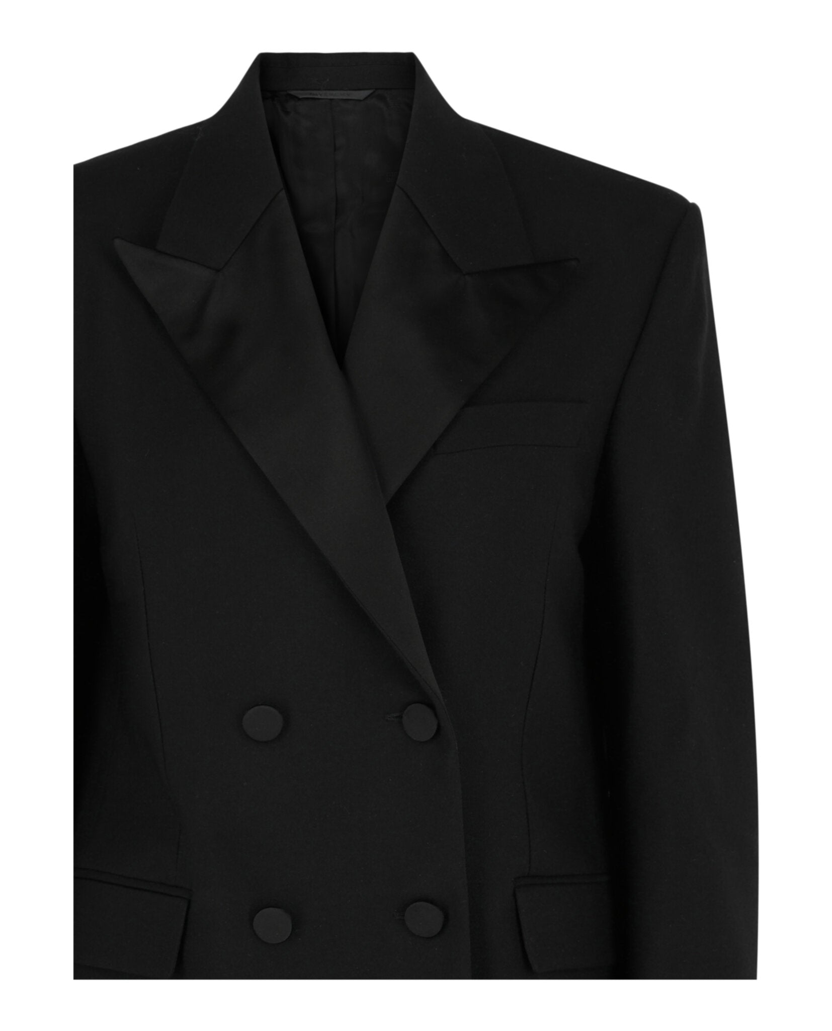 Givenchy Womens Double Breasted Jacket