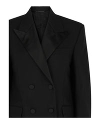 Givenchy Womens Double Breasted Jacket