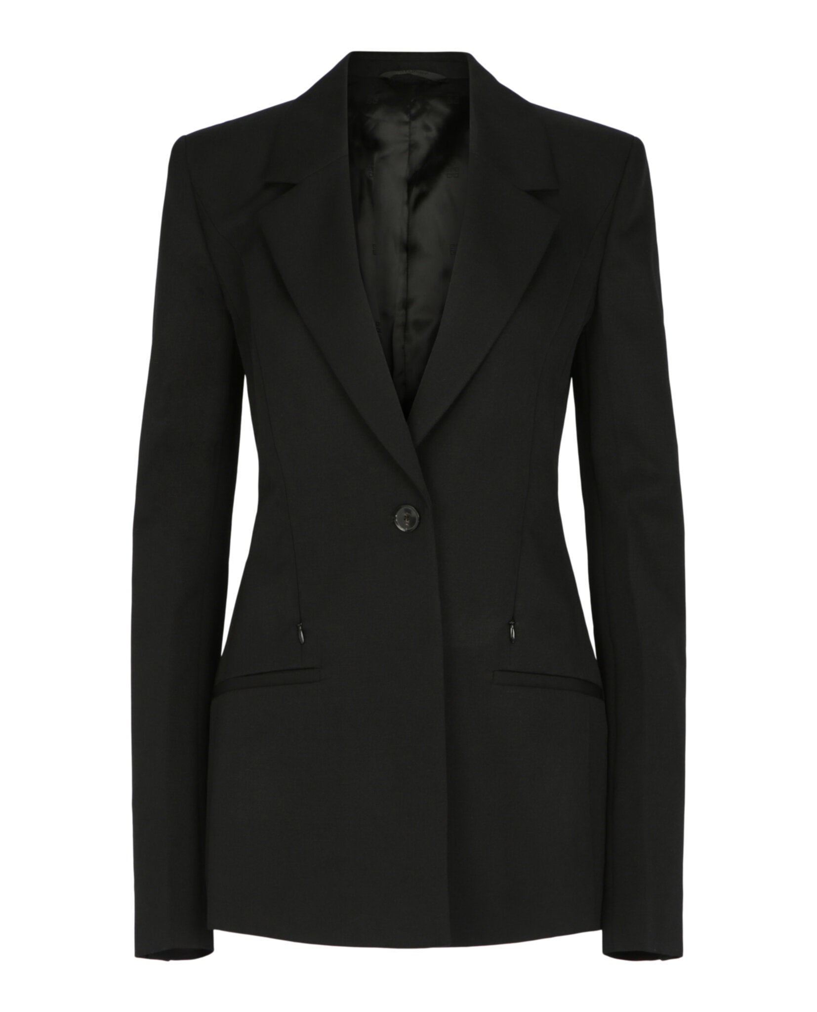 Givenchy Givenchy Womens Cape Jacket In Wool And Mohair