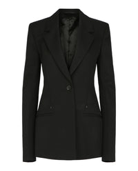 Givenchy Givenchy Womens Cape Jacket In Wool And Mohair