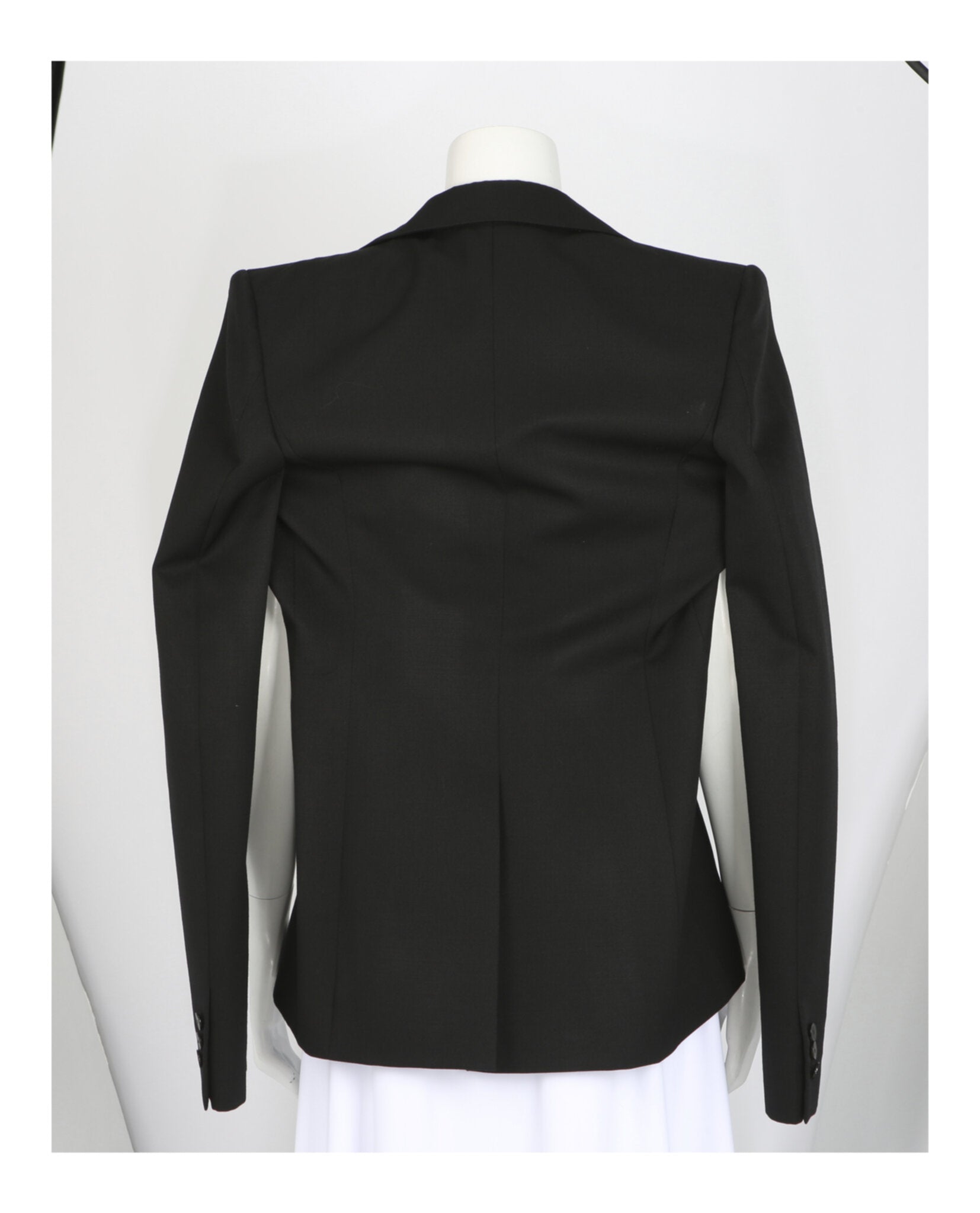 Givenchy Givenchy Womens Cape Jacket In Wool And Mohair