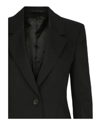 Givenchy Givenchy Womens Cape Jacket In Wool And Mohair