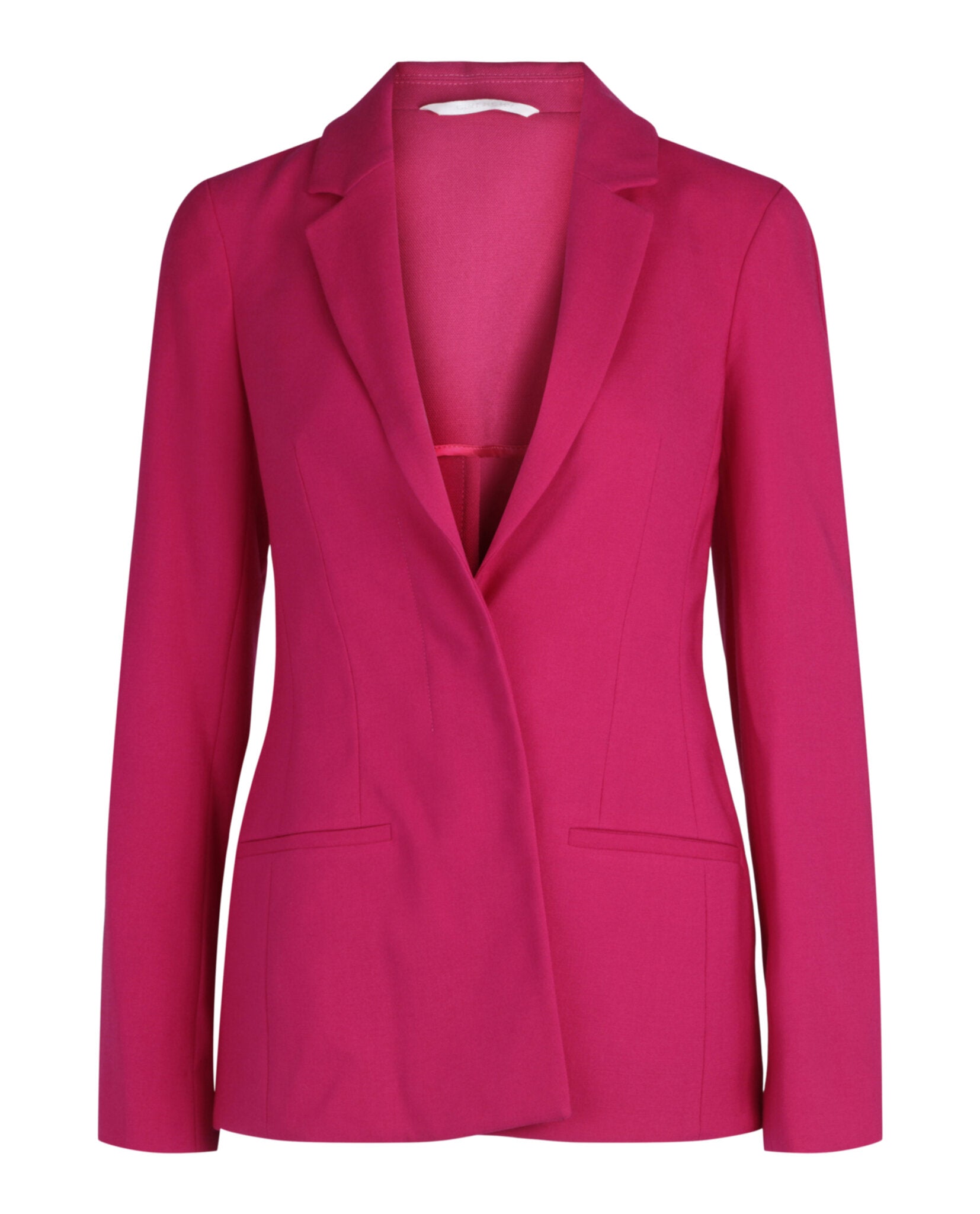 Givenchy Womens Single-Breasted Wool-Blend Blazer