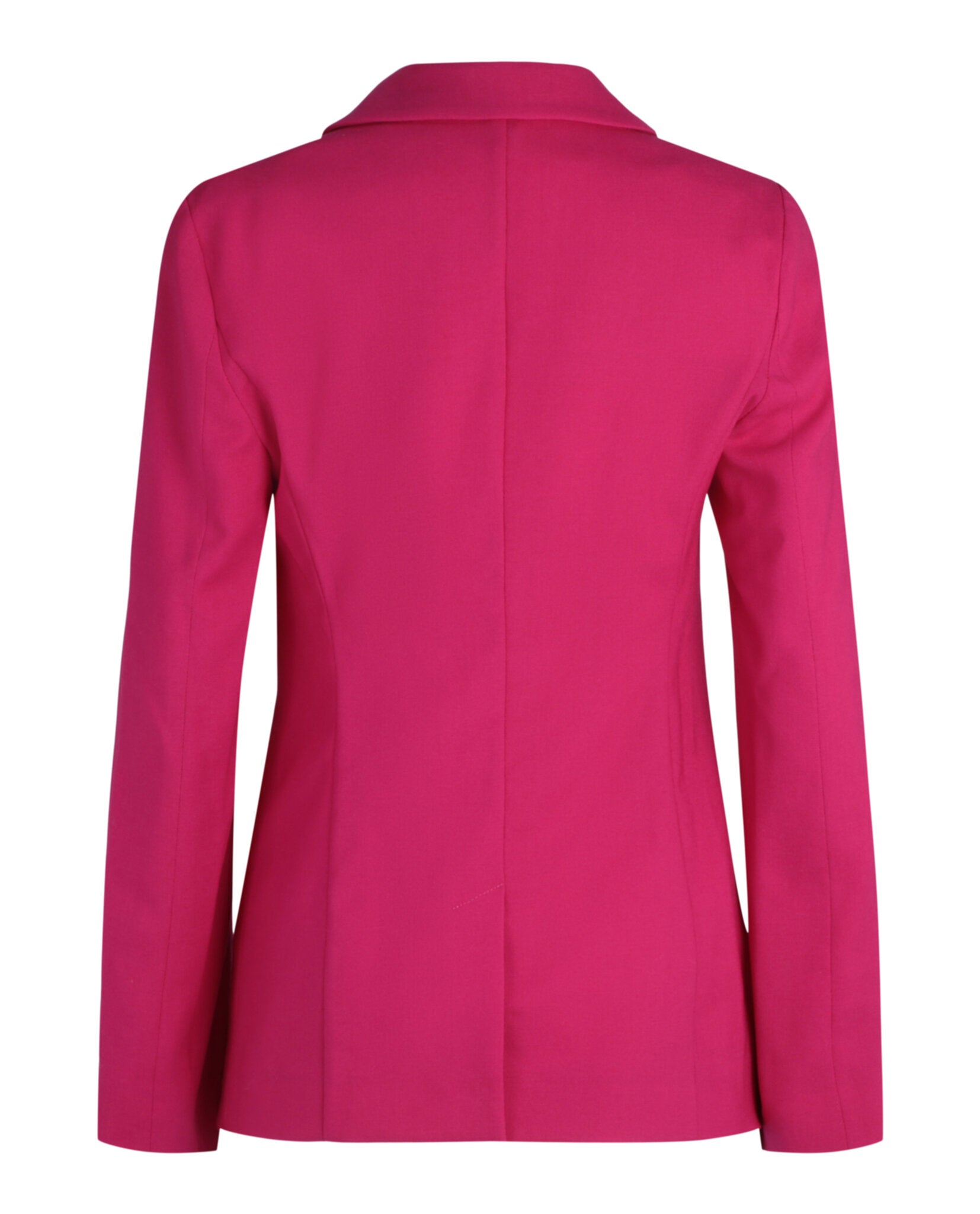 Givenchy Womens Single-Breasted Wool-Blend Blazer