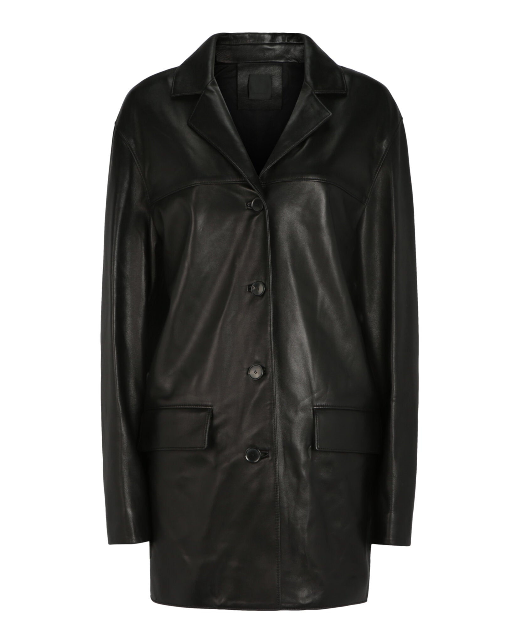 Givenchy Givenchy Womens Oversized Single-Breast Blazer