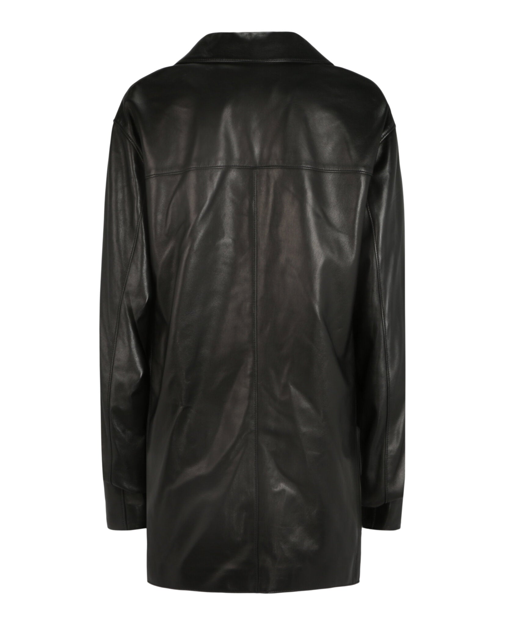 Givenchy Givenchy Womens Oversized Single-Breast Blazer