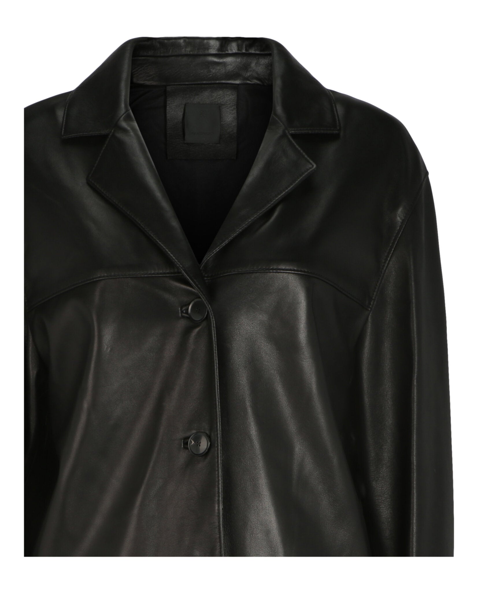 Givenchy Givenchy Womens Oversized Single-Breast Blazer