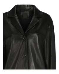 Givenchy Givenchy Womens Oversized Single-Breast Blazer