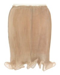 Givenchy Womens Flared Organza Skirt