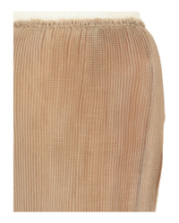Givenchy Womens Flared Organza Skirt