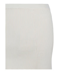 Givenchy Womens Ribbed Knit Skirt