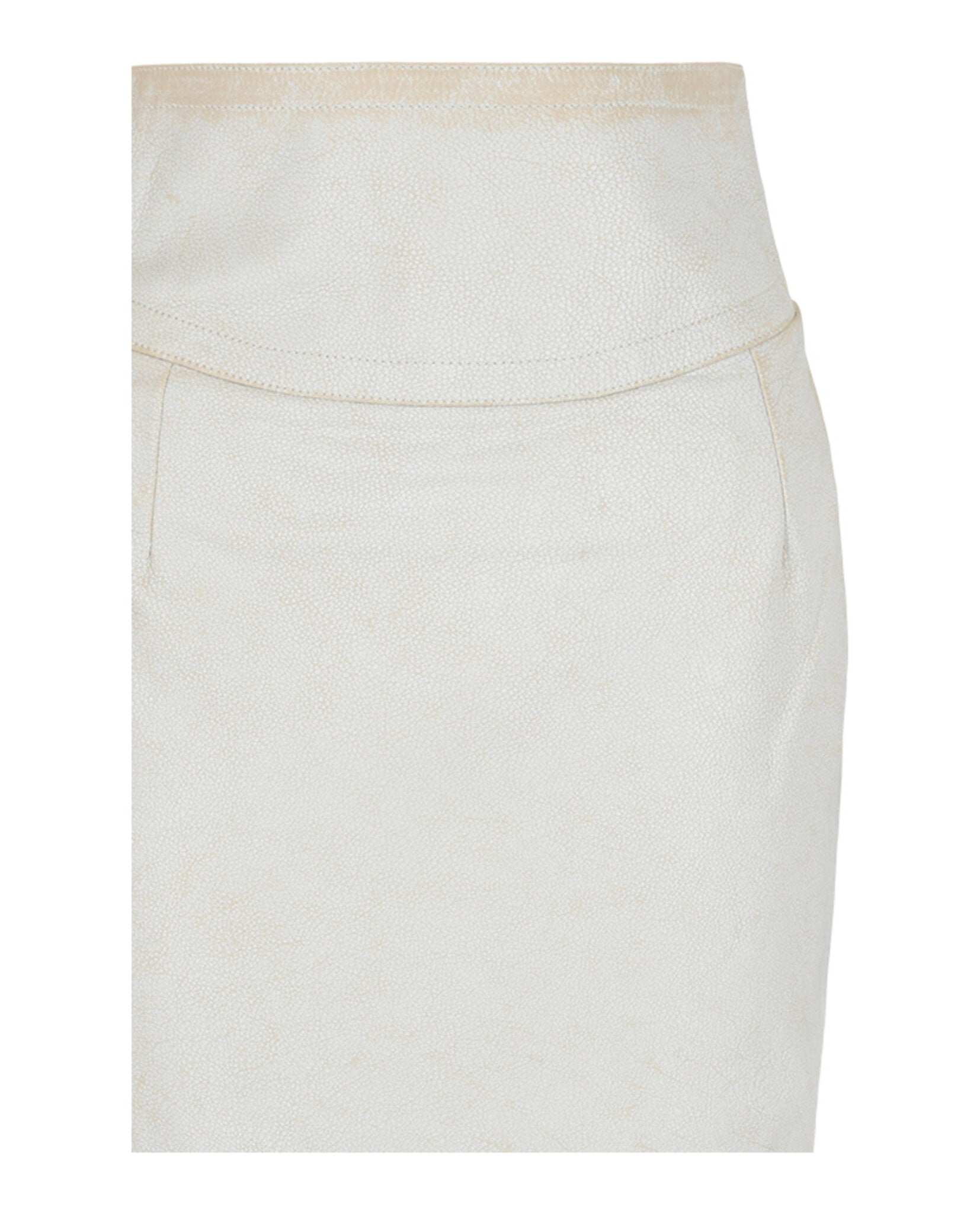 Givenchy Womens Cutout Leather Pencil Skirt