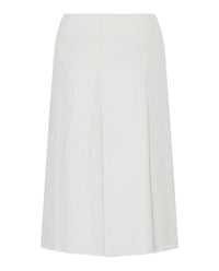 Givenchy Womens 4G Monogram Pleated Skirt