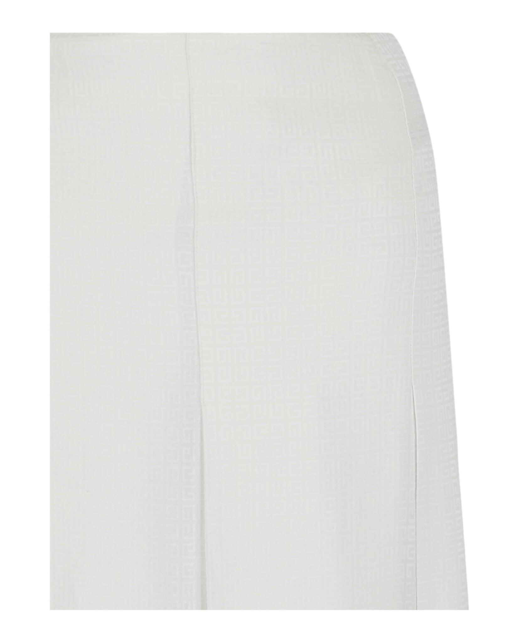 Givenchy Womens 4G Monogram Pleated Skirt
