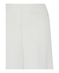 Givenchy Womens 4G Monogram Pleated Skirt