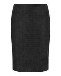 Givenchy Womens Embossed 4G Logo Mini Skirt