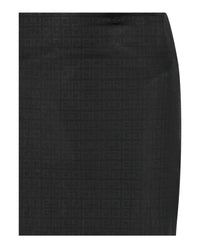 Givenchy Womens Embossed 4G Logo Mini Skirt