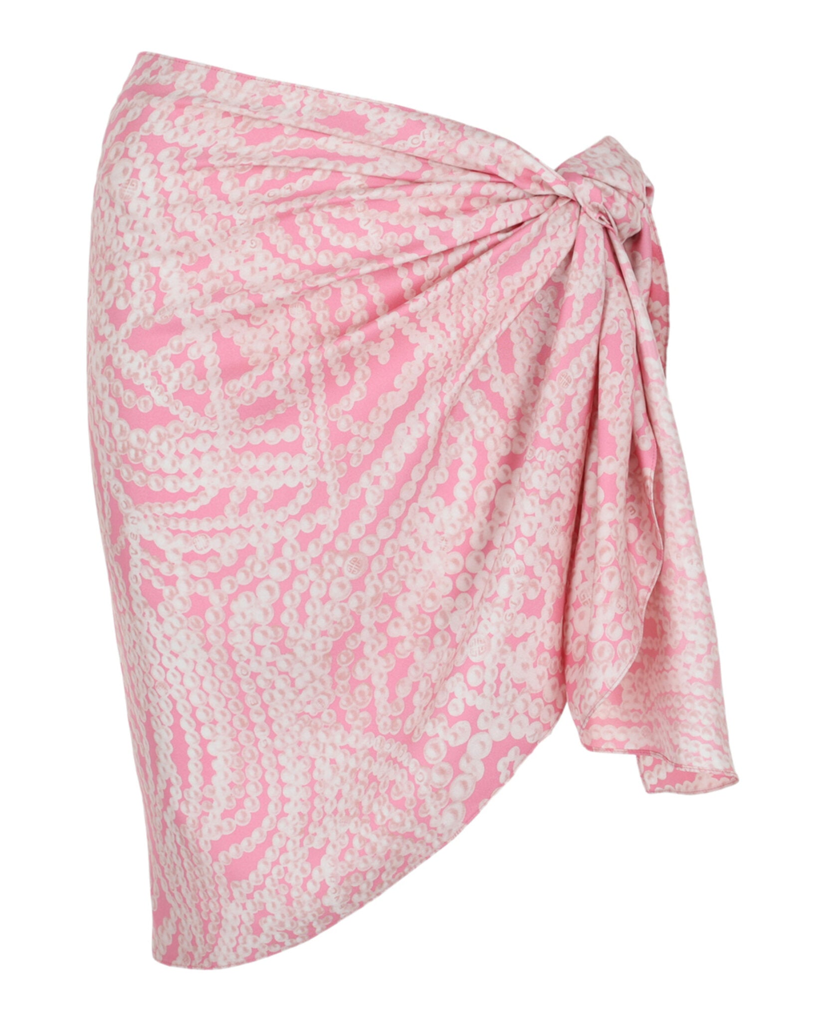 Givenchy Womens Pearl Print Sarong