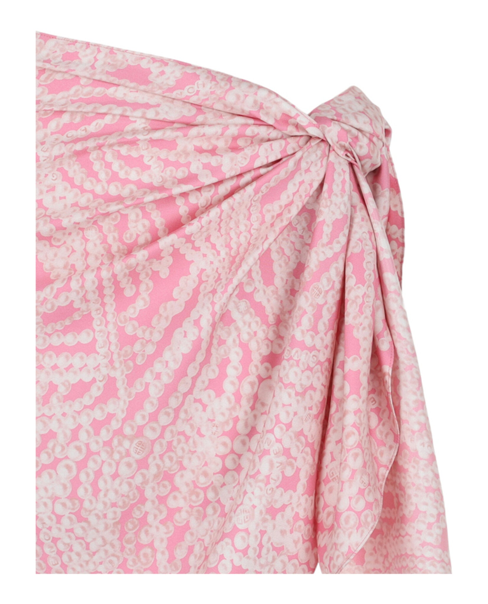 Givenchy Womens Pearl Print Sarong