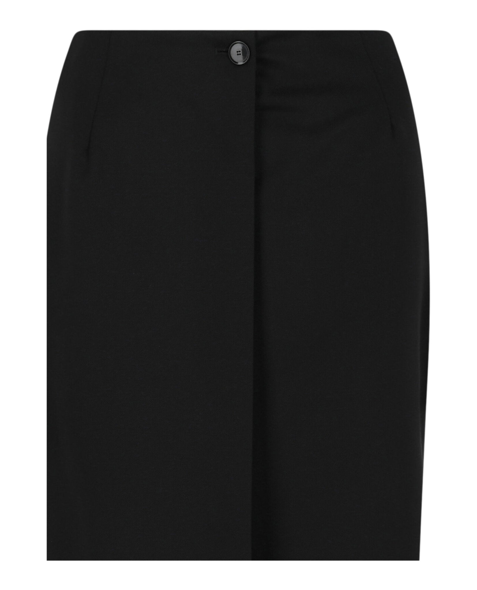 Givenchy Womens Wool Blend Maxi Skirt