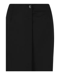 Givenchy Womens Wool Blend Maxi Skirt