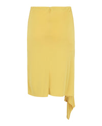 Givenchy Womens Draped Asymmetrical Skirt