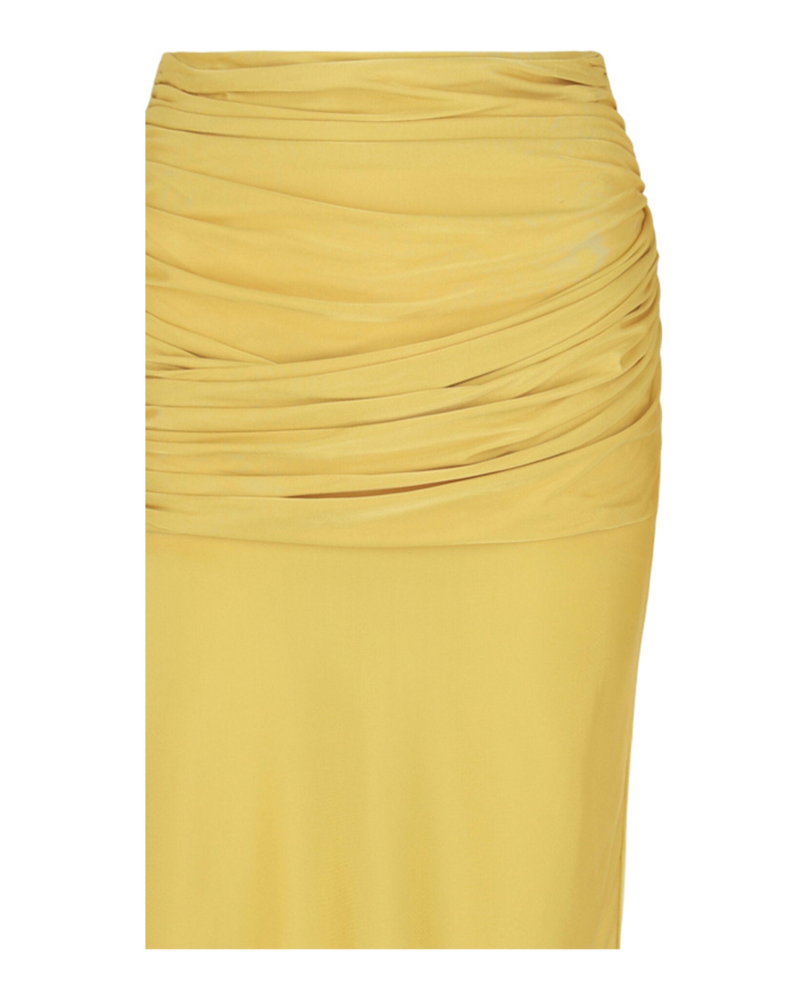 Givenchy Womens Draped Asymmetrical Skirt