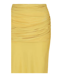 Givenchy Womens Draped Asymmetrical Skirt