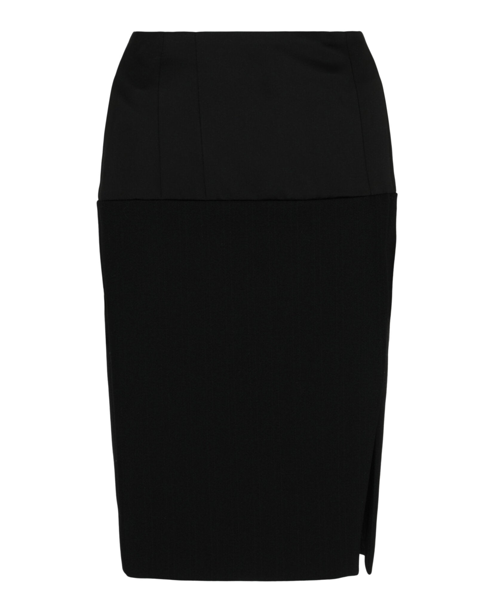 Givenchy Womens Wool Blend Mini Skirt