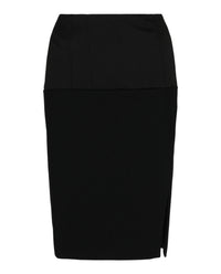 Givenchy Womens Wool Blend Mini Skirt