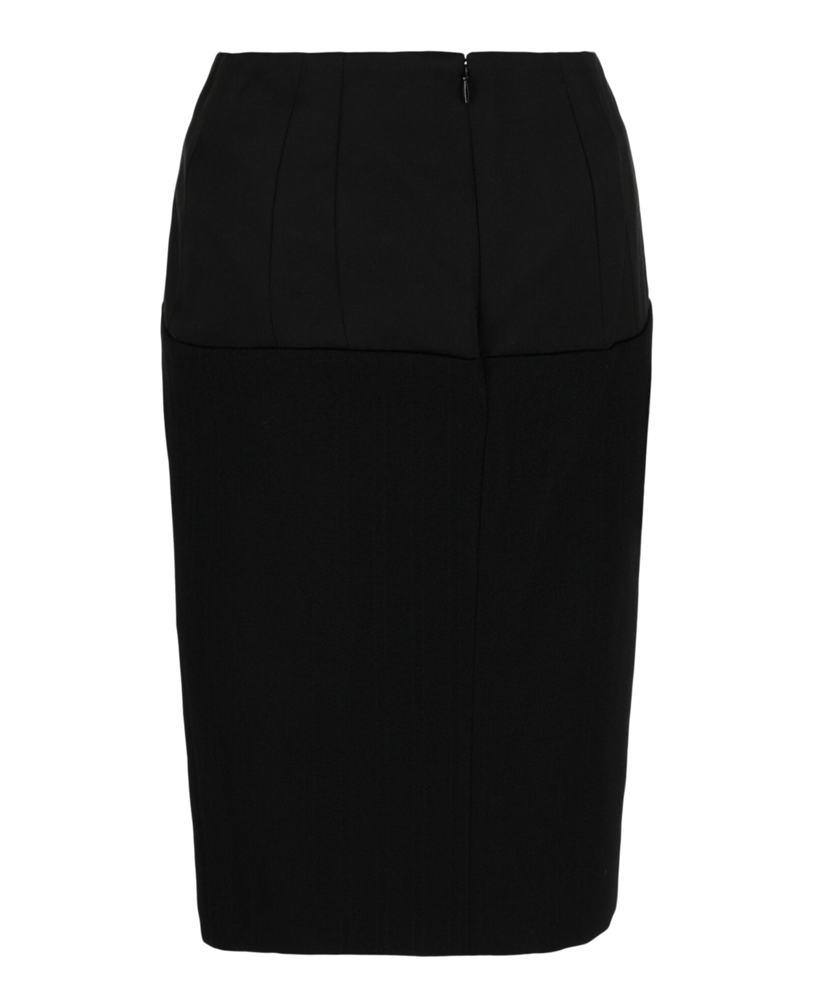 Givenchy Womens Wool Blend Mini Skirt