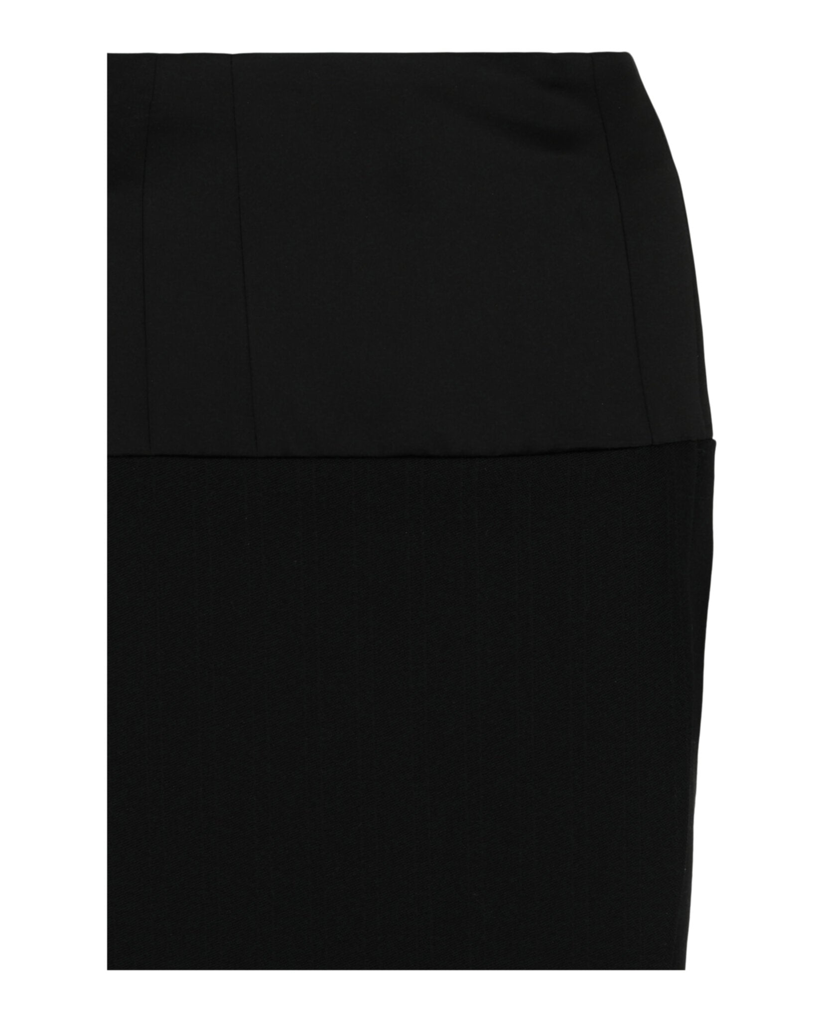 Givenchy Womens Wool Blend Mini Skirt