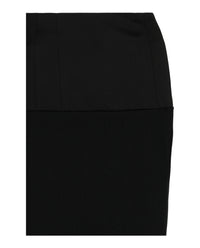Givenchy Womens Wool Blend Mini Skirt