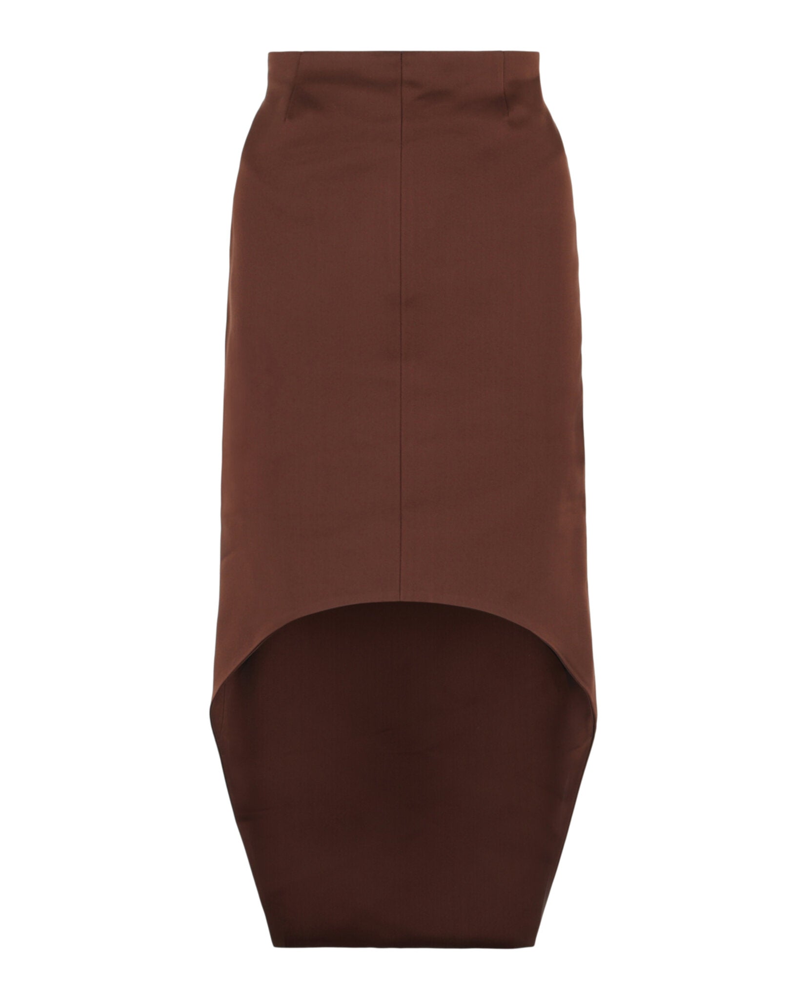 Givenchy Womens Silk Front Slit Pencil Skirt