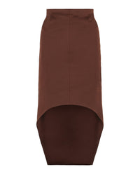 Givenchy Womens Silk Front Slit Pencil Skirt