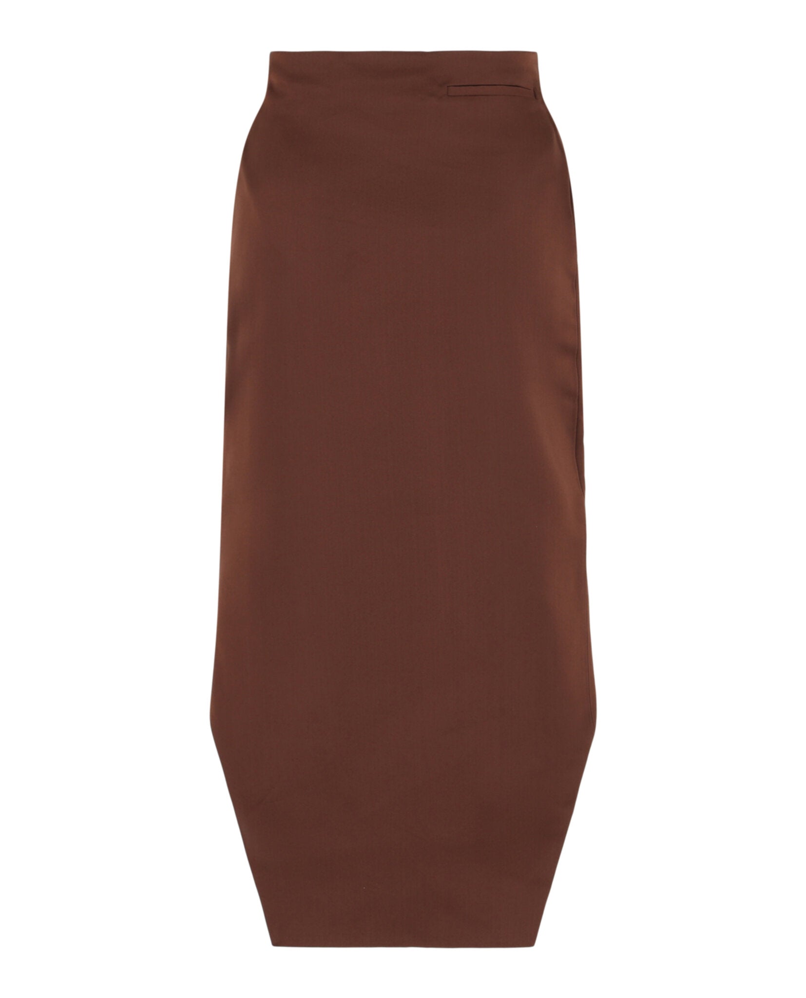 Givenchy Womens Silk Front Slit Pencil Skirt