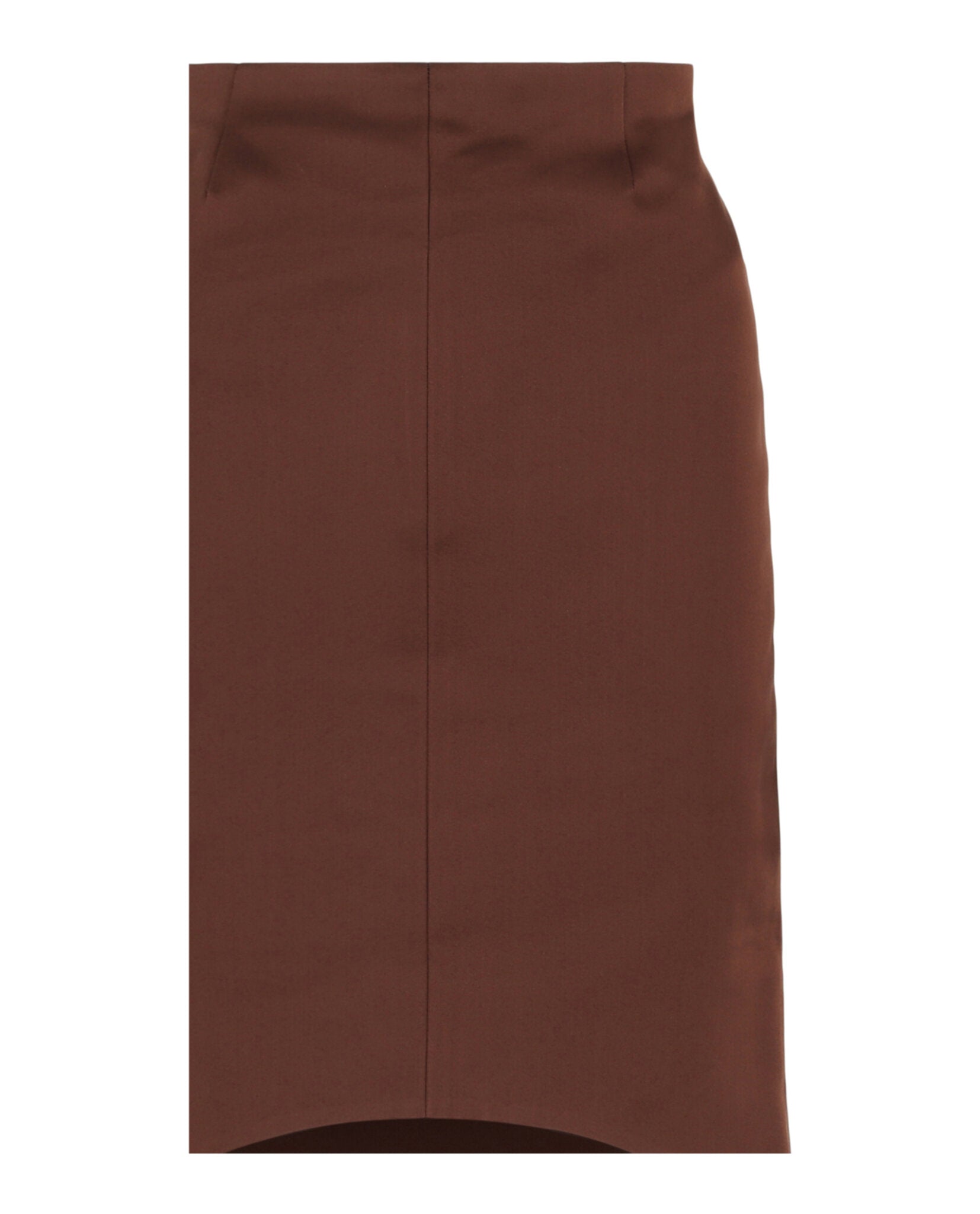 Givenchy Womens Silk Front Slit Pencil Skirt