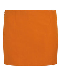 Givenchy Womens Mini Skirt With 4G Emblem
