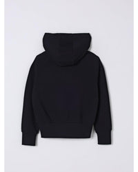 Balmain Kids Sweater with Ribbed Trims and Crew Neck White Cardigans