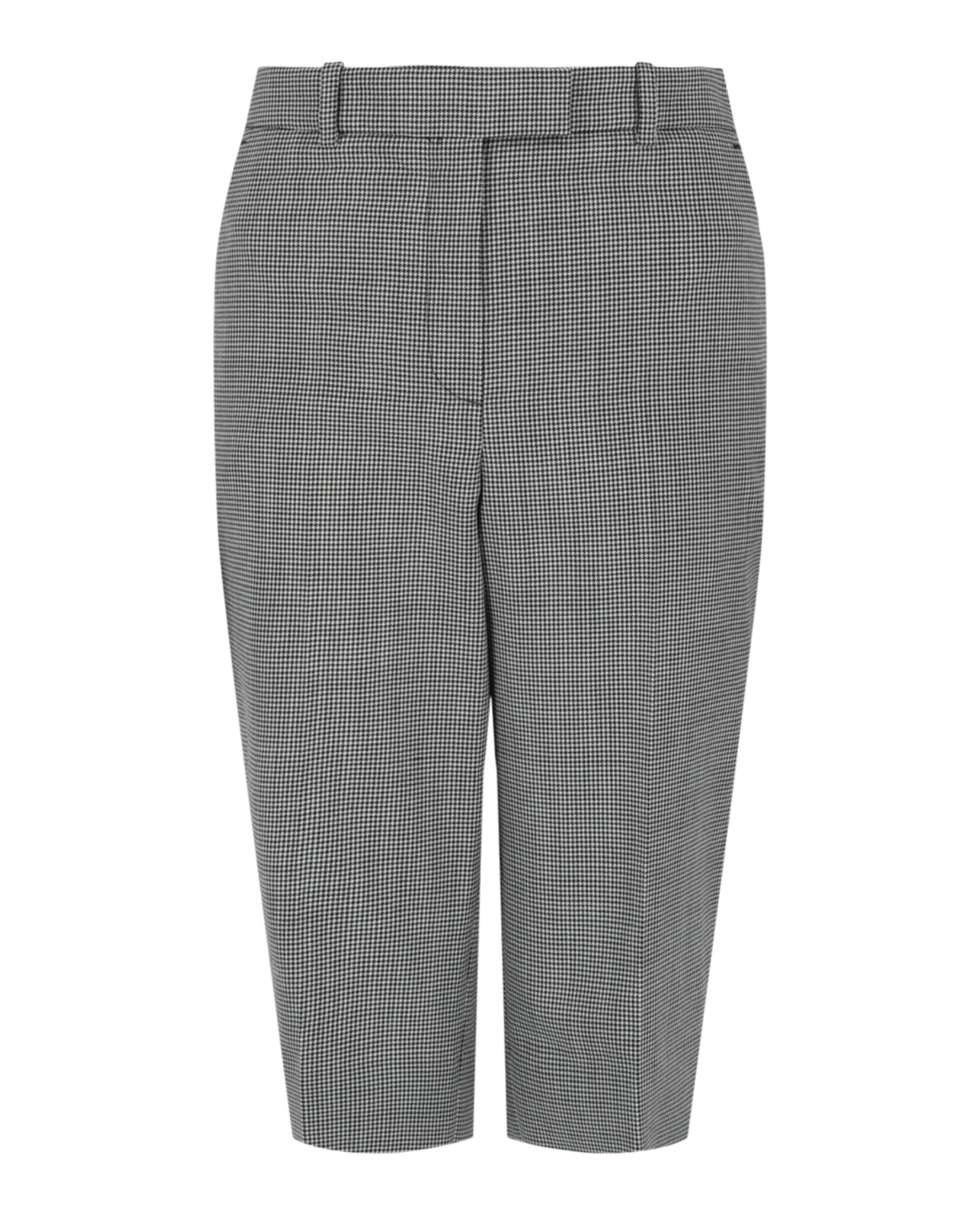 Givenchy Womens Houndstooth Bermuda Shorts