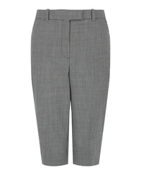 Givenchy Womens Houndstooth Bermuda Shorts