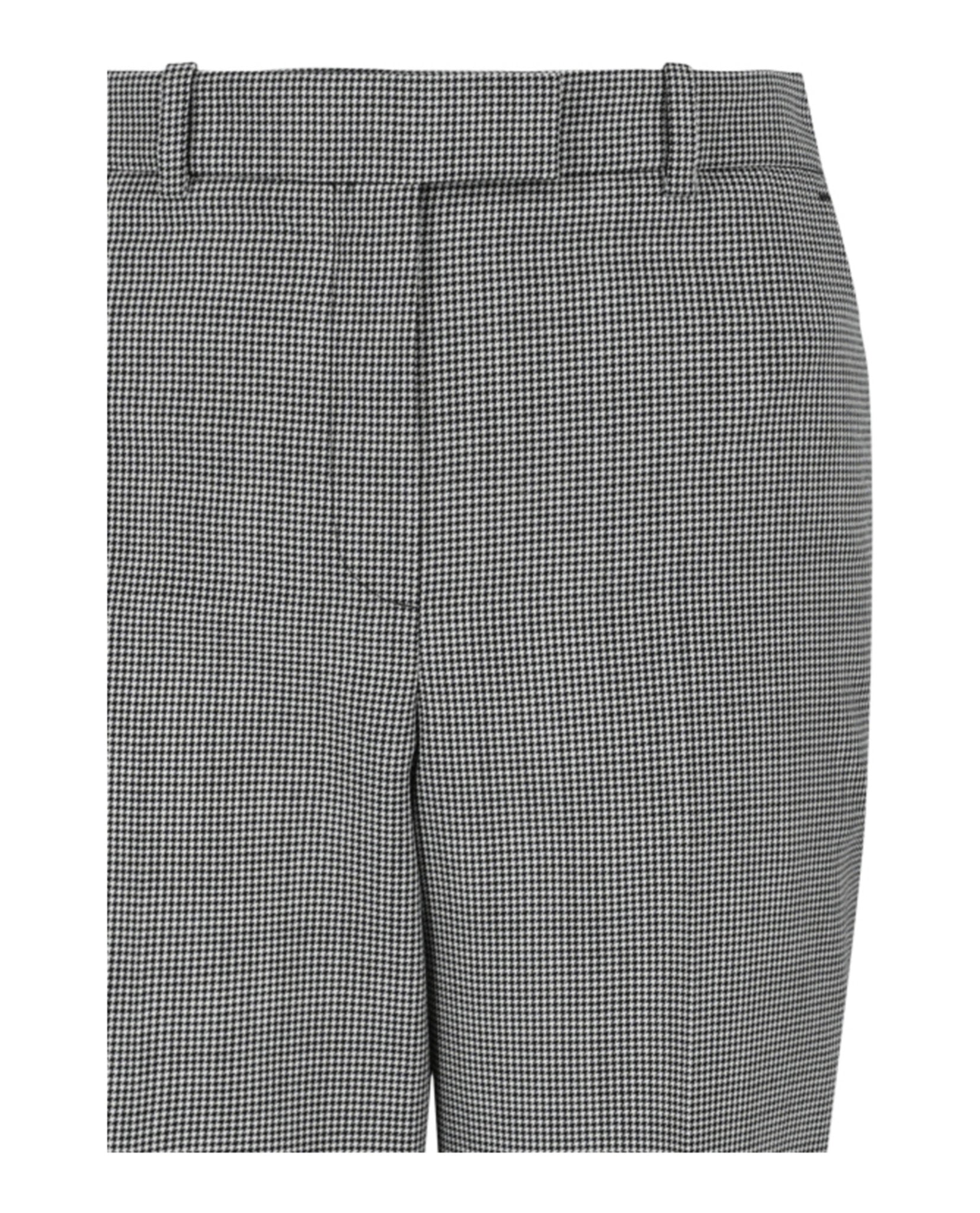 Givenchy Womens Houndstooth Bermuda Shorts