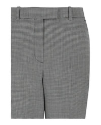 Givenchy Womens Houndstooth Bermuda Shorts
