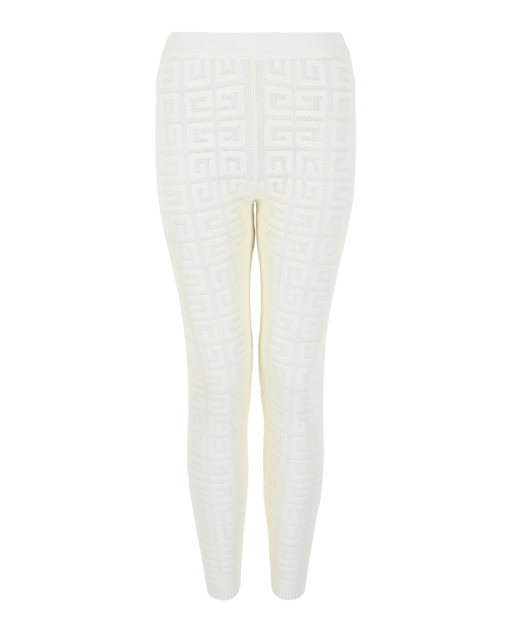 Givenchy Givenchy Womens All Over 4G Jacquard Leggings