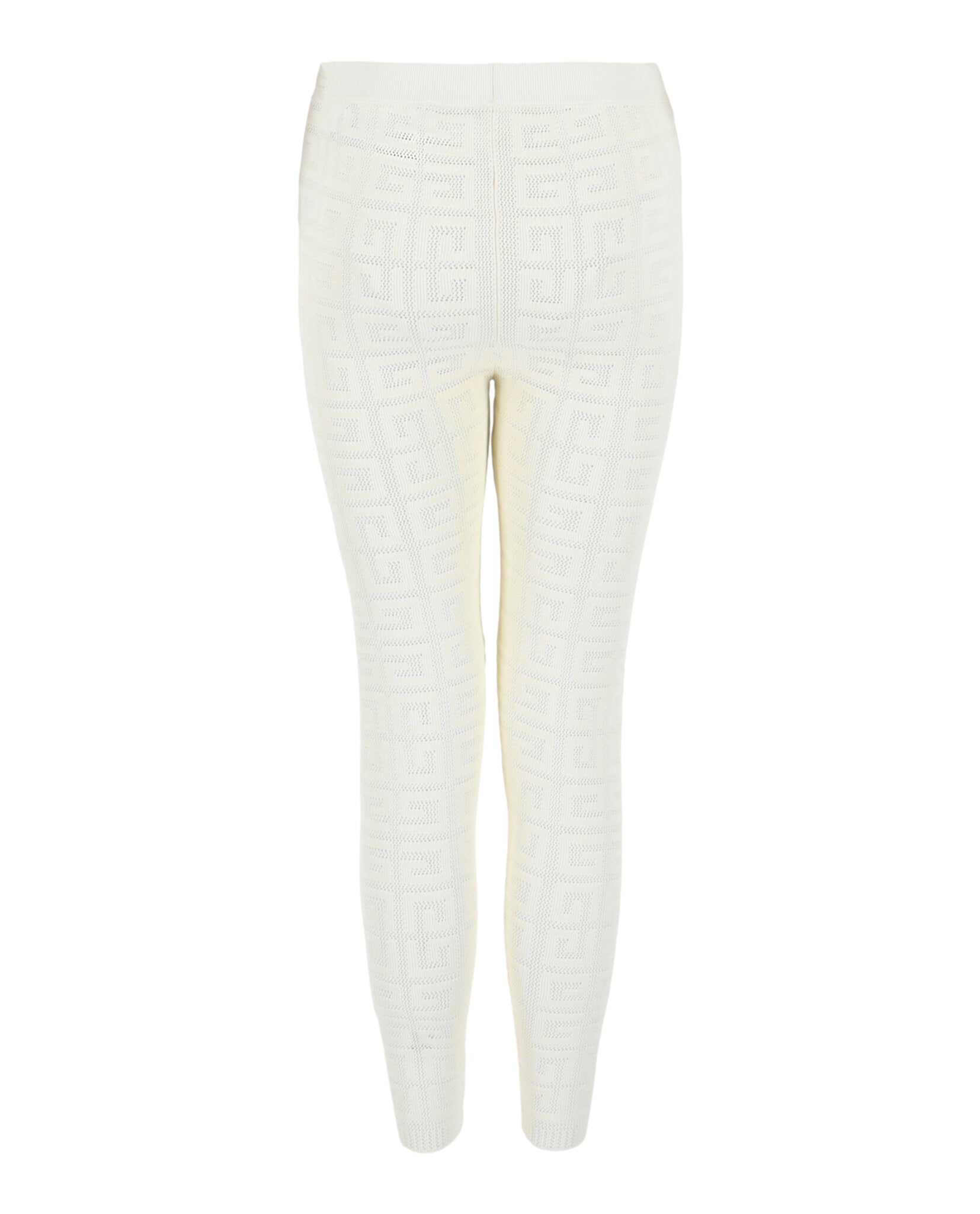 Givenchy Givenchy Womens All Over 4G Jacquard Leggings